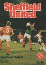 Sheffield United v Southend United 21-Dec-1979