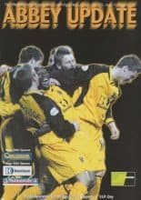 Cambridge United v Southend United 26-Dec-2002