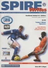 Chesterfield v Southend United 31-Mar-2001
