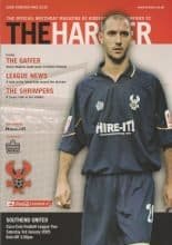Kidderminster Harriers v Southend United 03-Jan-2005