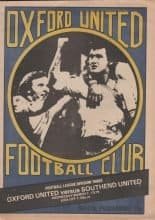 Oxford United v Southend United   07-Mar-1979