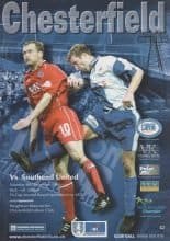 Chesterfield v Southend United 08-Dec-2001