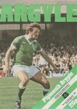 Plymouth Argyle v Southend United 22-Apr-1980