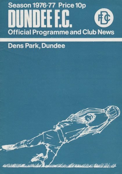Dundee v St Johnstone 30-Oct-1976