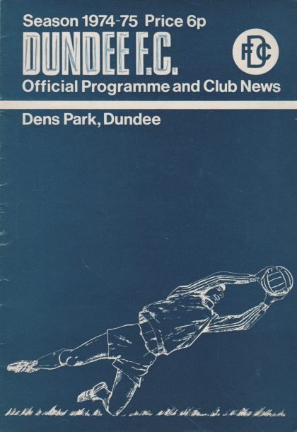 Dundee v St Johnstone 28-Aug-1974