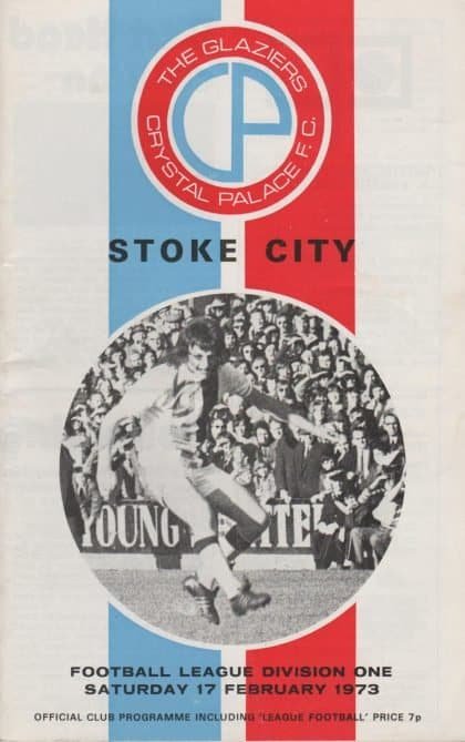 Crystal Palace v Stoke City 17-Feb-1973