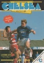 Chelsea v Stoke City  01-May-1989