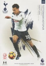 Tottenham Hotspur v Stoke City  26-Feb-2017