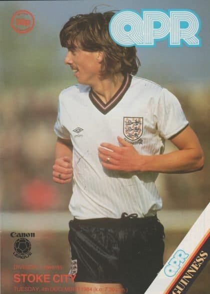 Queens Park Rangers v Stoke City 04-Dec-1984