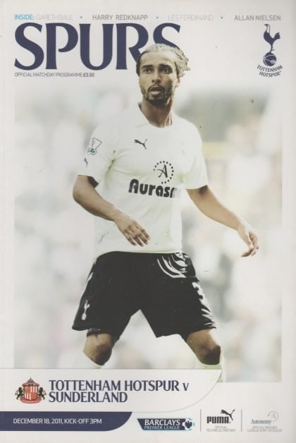 Tottenham Hotspur v Sunderland 18-Dec-2011