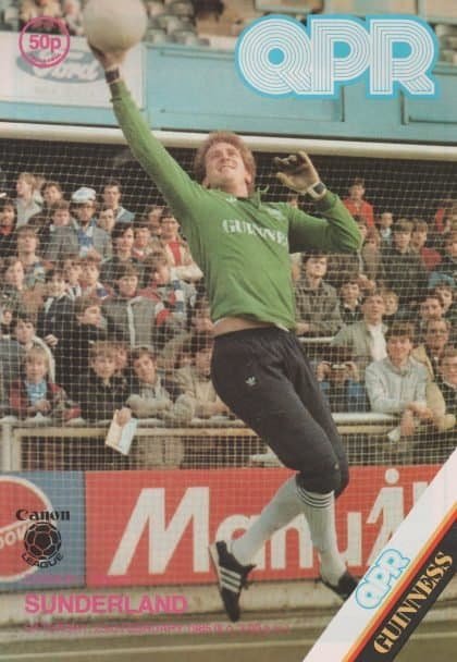 Queens Park Rangers v Sunderland  23-Feb-1985
