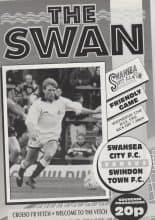 Swansea City v Swindon Town 22-Jul-1992