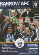 Barrow v Tamworth 22-Feb-2011