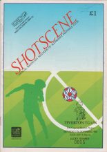 Aldershot v Tiverton Town 17-Nov-1990