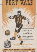 Port Vale v Torquay United 21-Oct-1961