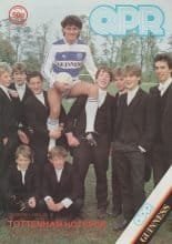 Queens Park Rangers v Tottenham Hotspur 12-Jan-1985