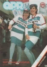 Queens Park Rangers v Tottenham Hotspur 26-Apr-1986