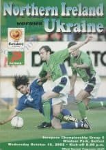 Northern Ireland v Ukraine 16-Oct-2002