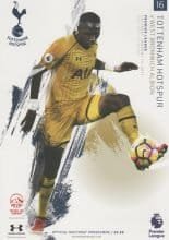 Tottenham Hotspur v West Bromwich Albion  14-Jan-2017