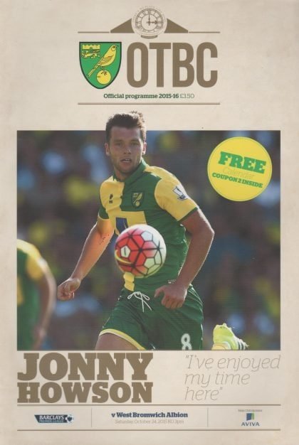 Norwich City v West Bromwich Albion 24-Oct-2015