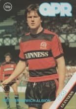 Queens Park Rangers v West Bromwich Albion 25-Aug-1984