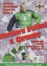 Northern Ireland v Germany 27-Mar-1999
