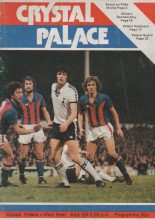 Crystal Palace v West Ham United 26-Aug-1978