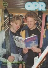 Queens Park Rangers v West Ham United  08-Apr-1985
