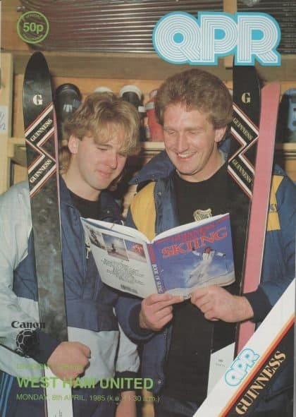 Queens Park Rangers v West Ham United  08-Apr-1985