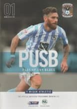 Coventry City v Wigan Athletic  08-Aug-2015