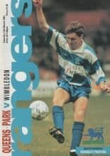 Queens Park Rangers v Wimbledon  13-Mar-1993