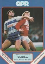 Queens Park Rangers v West Ham United 15-Oct-1988