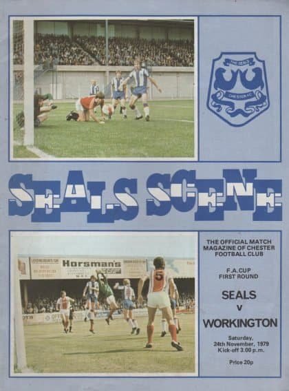 Chester v Workington 24-Nov-1979