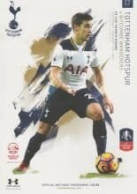 Tottenham Hotspur v Wycombe Wanderers  28-Jan-2017