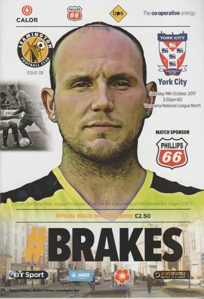 Leamington v York City 14-Oct-2017