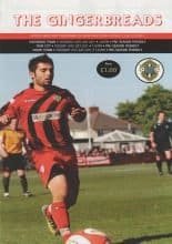 Grantham Town v Eastwood Town 16-Jul-2011, York City 19-Jul-2011, Corby Town 21-Jul-2011