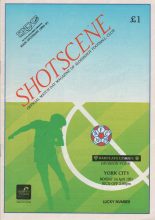 Aldershot v York City  01-Apr-1991