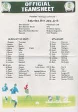 Queen of the South v Stranraer 25-Jul-2015