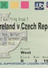 Northern Ireland v Czech Republic 10-Sep-2008