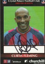 Curtis Fleming signed photo