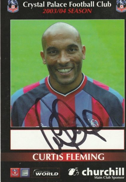 Curtis Fleming signed photo