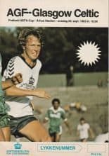 Aarhus v Glasgow Celtic  28-Sep-1983