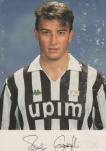 Pierluighi Casiraghi pre printed signed photo