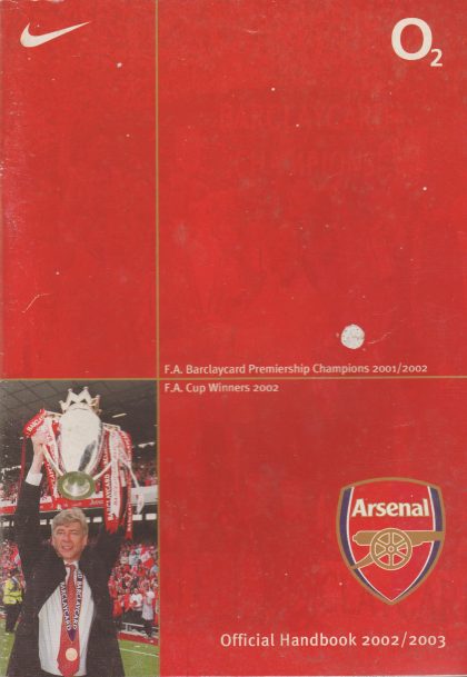 Arsenal Official Handbook 2002-03