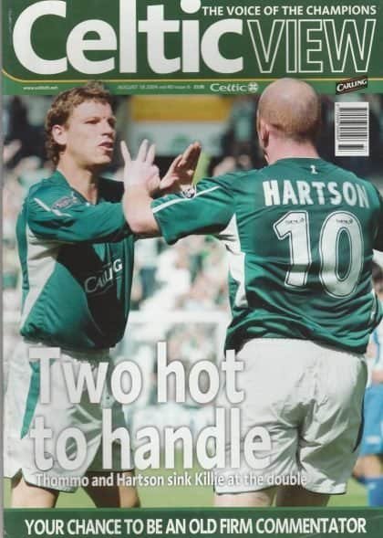 Celtic View - v40n6 - 18-Aug-2004