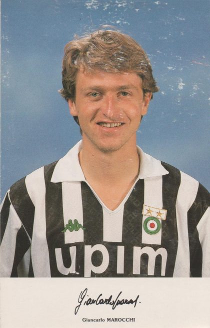 Marocchi Giancarlo pre printed signed photo