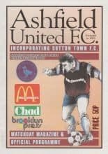Ashfield United v Nottingham Forest 26-Jul-1994