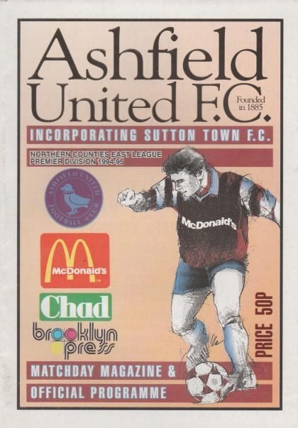 Ashfield United v Nottingham Forest 26-Jul-1994