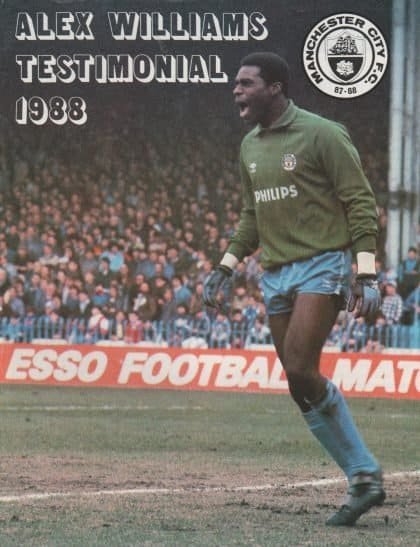 Alex Williams Testimonial brochure