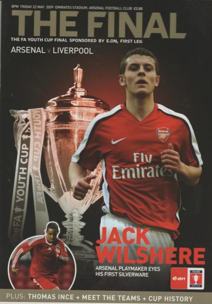 Arsenal Youth v Liverpool Youth 22-May-2009